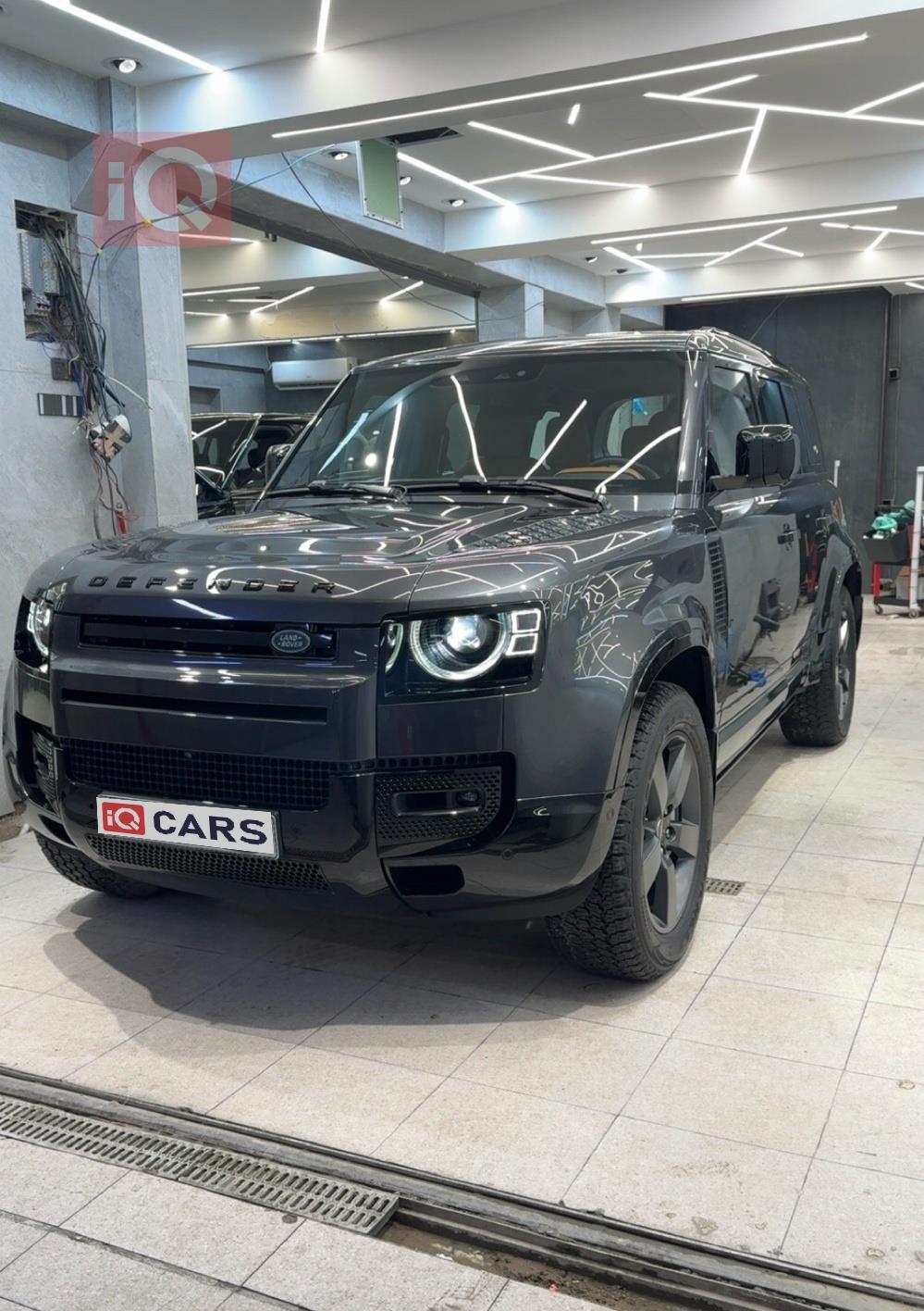 لاند روفر دفندر